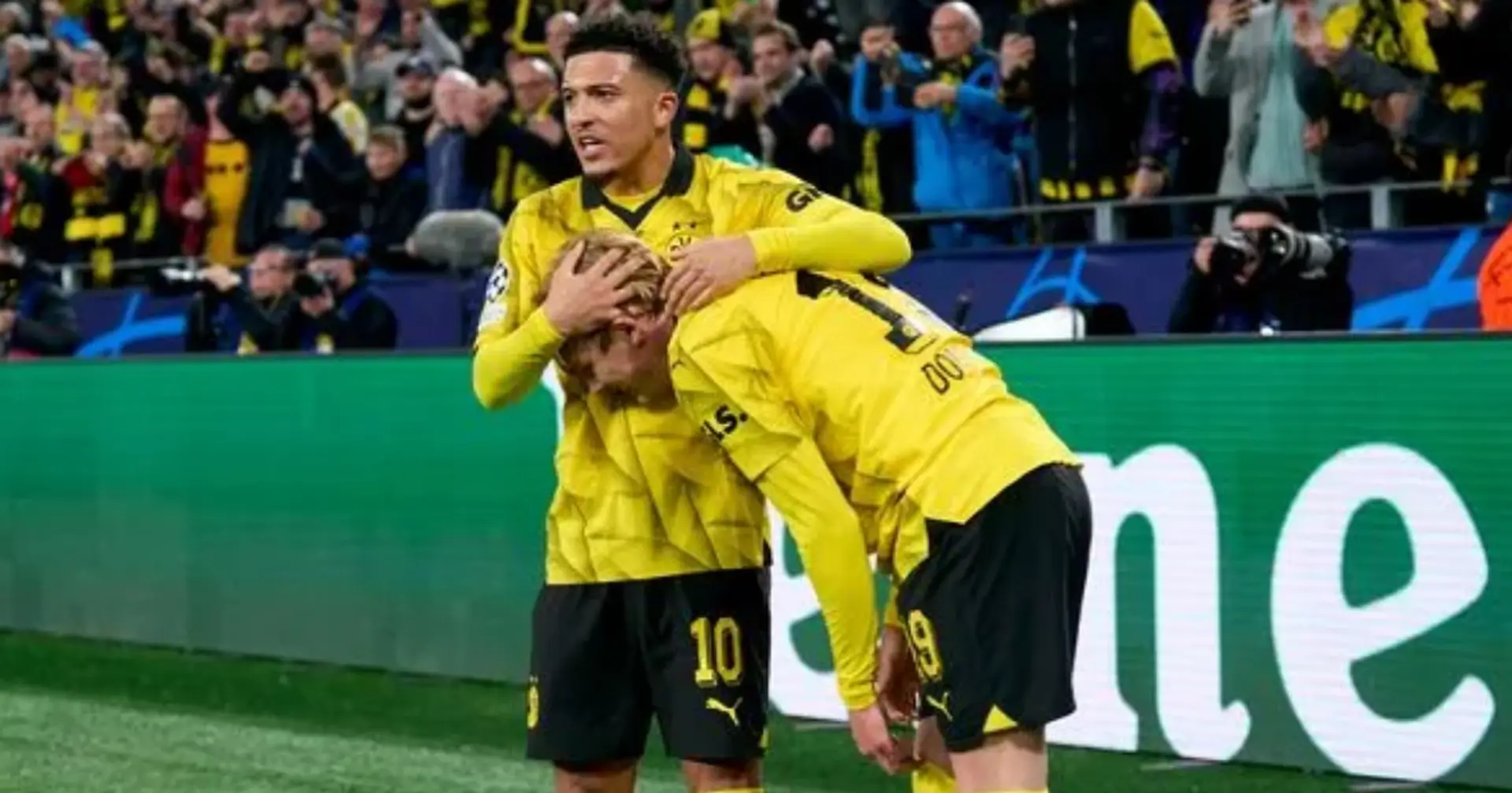 'Riding on the coat tails of his teammates': Man United fans play down Sancho's Champions League success
