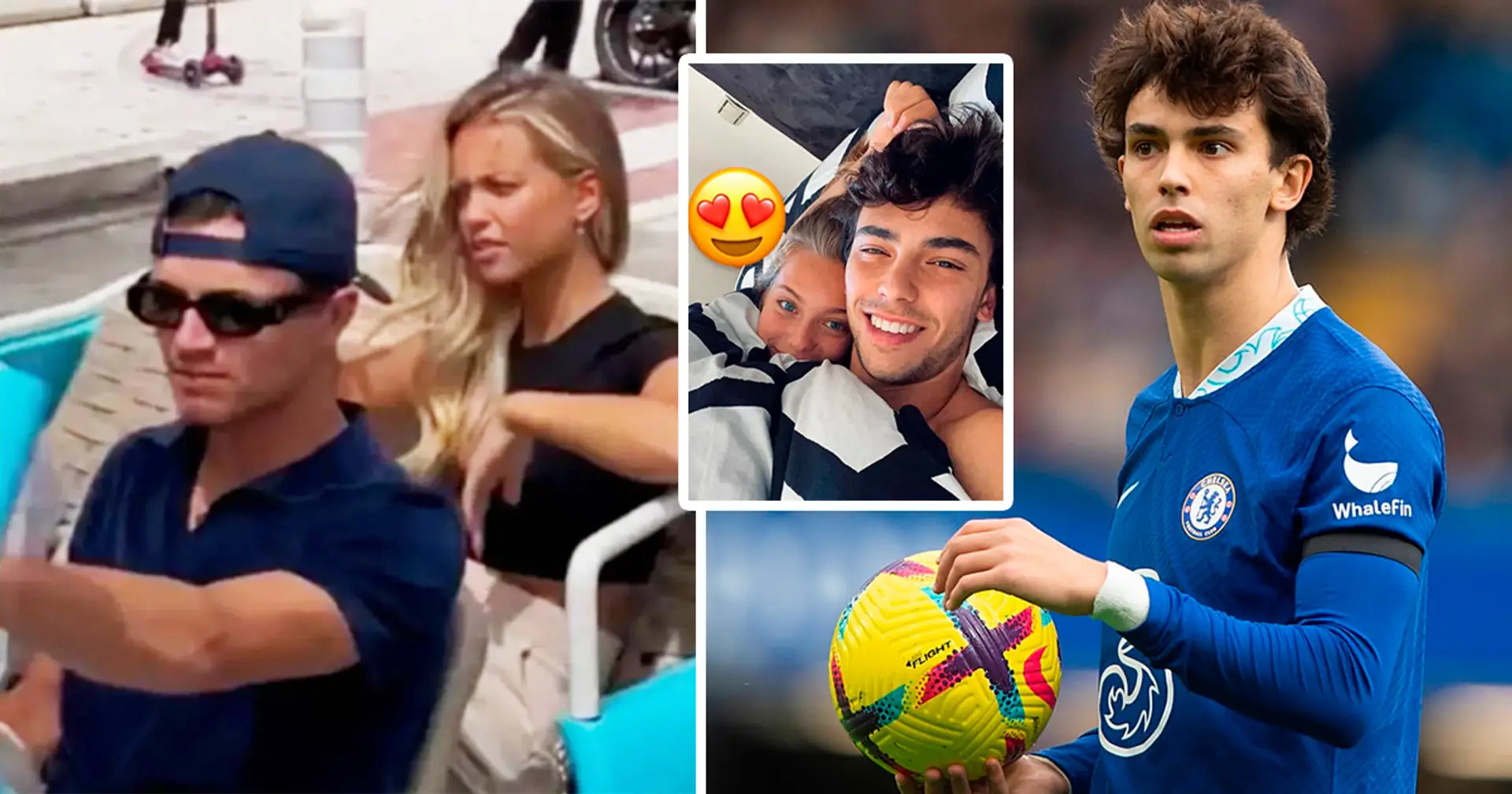 Joao Felix splits from actress girlfriend who's been pictured with F1 star in Monaco