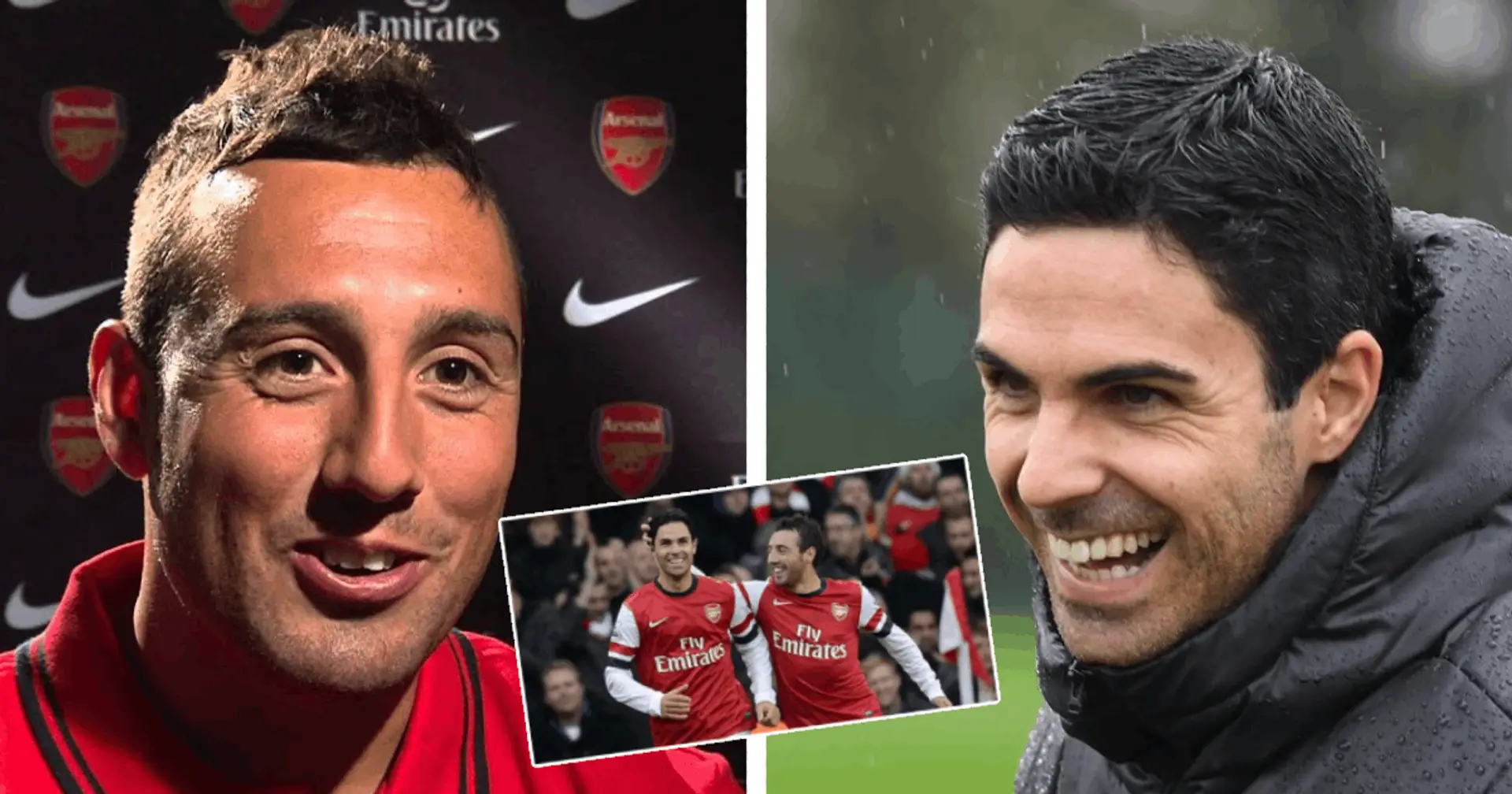 'Arteta is the right man to take the club forward': Santi Cazorla explains why he believes in Mikel