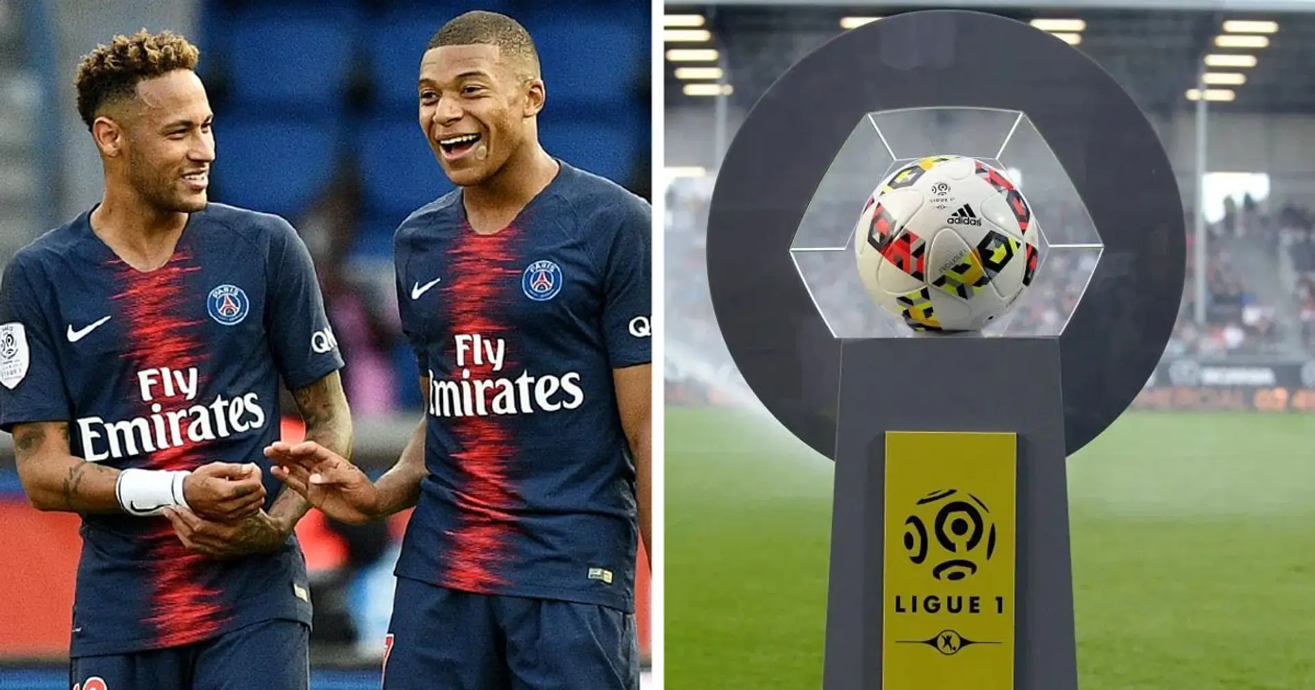 OFFICIAL: Ligue 1 announce PSG as champions, standings named final as it stands