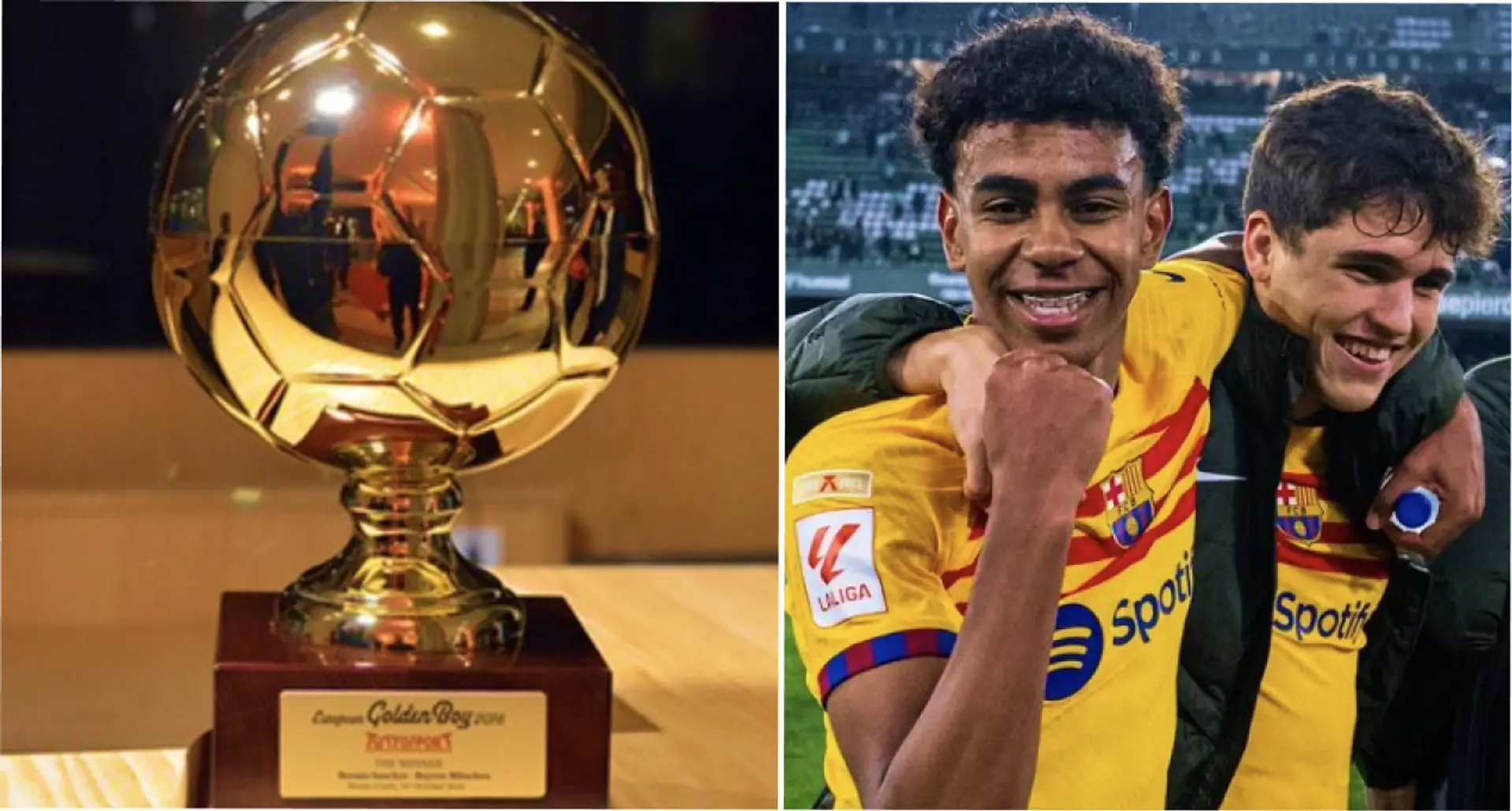 Favourite to win 2024 Golden Boy award named – it's HIM