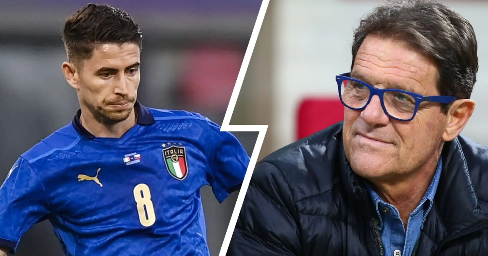 'He didn't convince me but I was wrong': Ex-England manager Capello names explains what Jorginho does for Italy