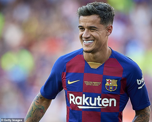 The rise of Philippe Coutinho in 2020/21 - Jenifer Anderson - Tribuna.com