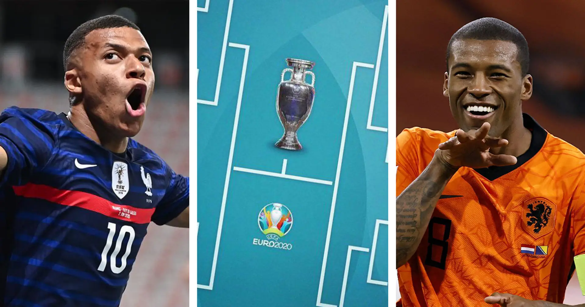 Des joueurs du PSG pourraient-ils s'affronter en finale de l'Euro 2020? Examen du tableau des éliminatoires