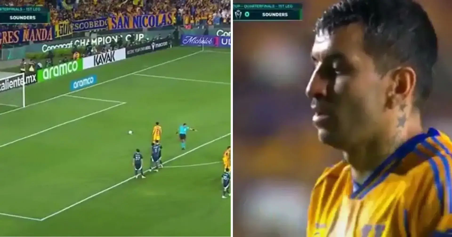 El gol de Ángel Correa que pudo convertir la victoria de Tigres en una ...