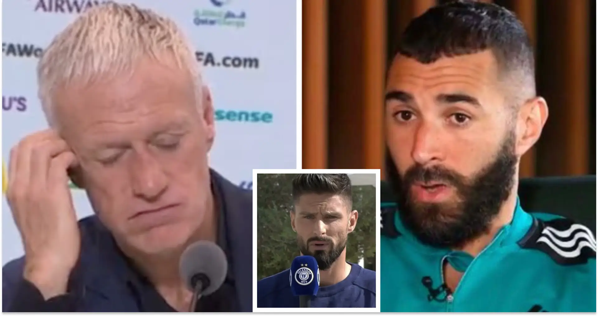 Will Benzema play in World Cup final after getting green light for France return? Deschamps answers