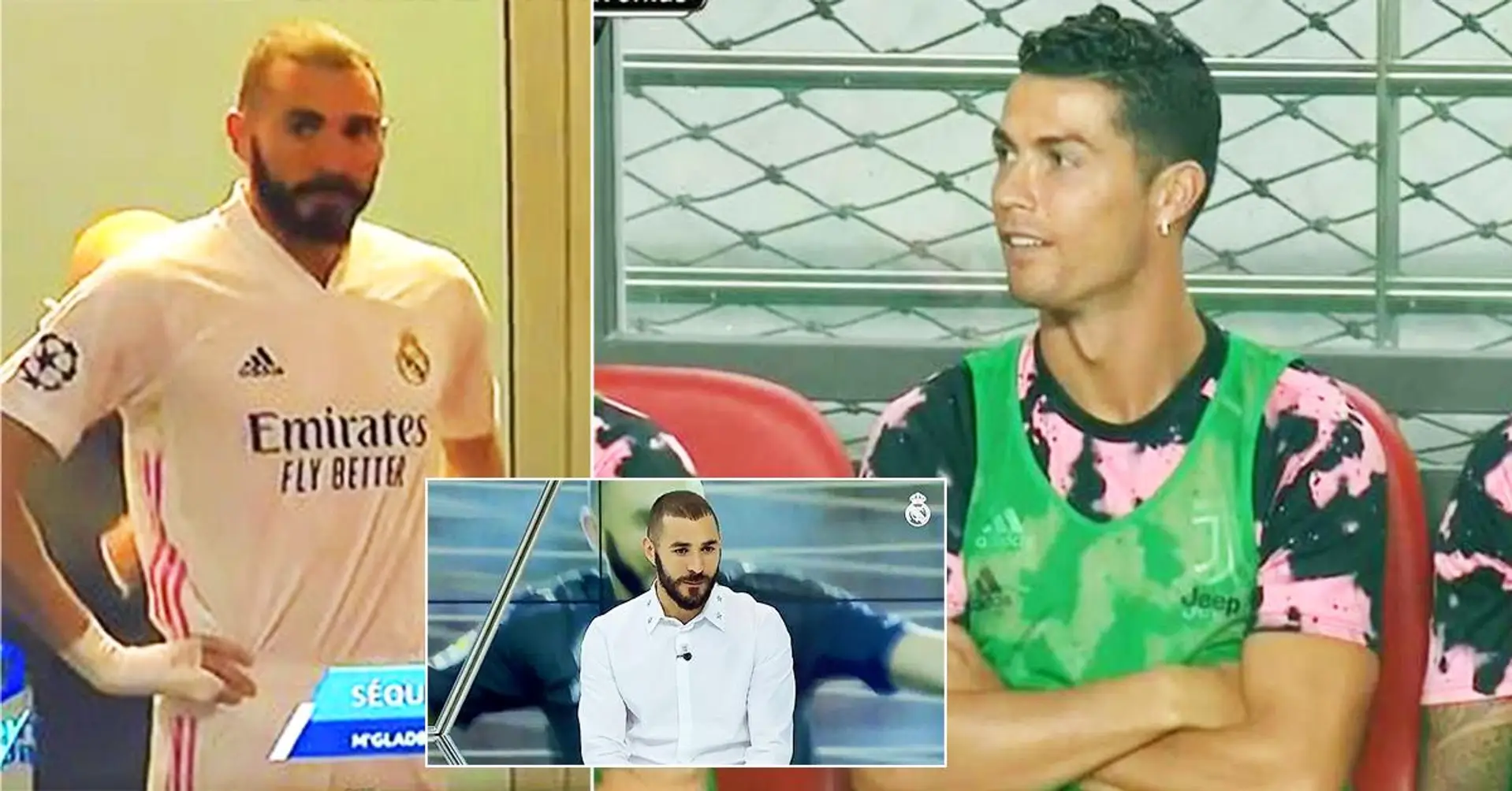Benzema apre all'idea di giocare con Ronaldo: "Pensavo che non mi sarebbe costato nulla, ho giocato per lui" 