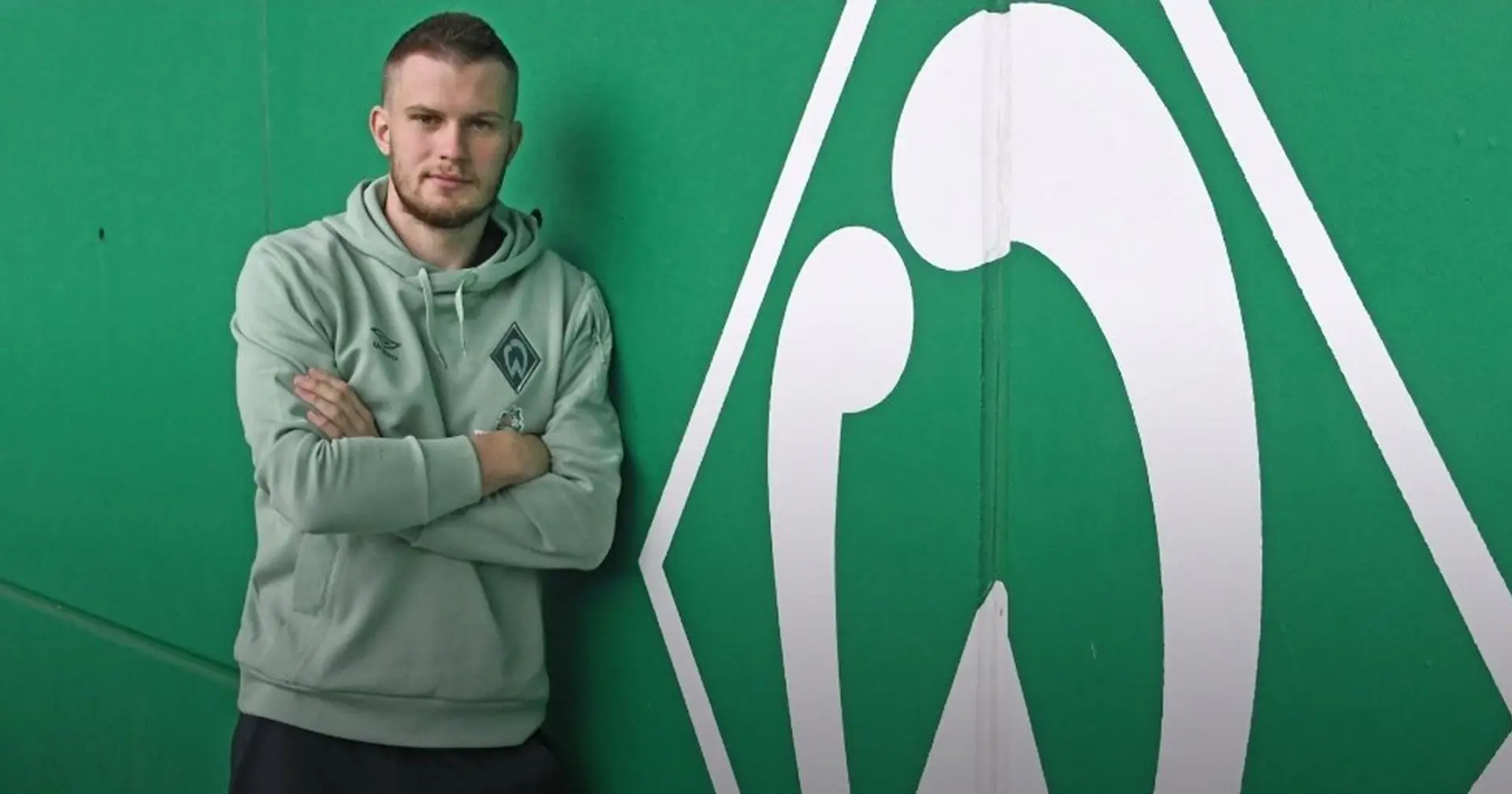 Mai freut sich über den Wechsel zu Werder: "Optimale Bedingungen, um mich weiterzuentwickeln"