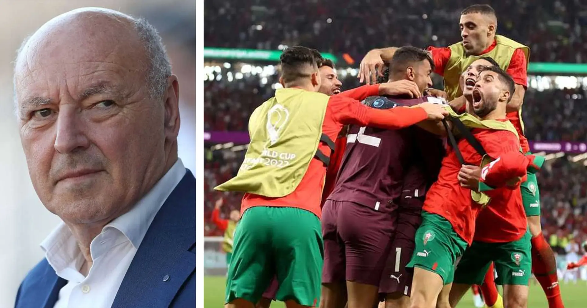 Utopia Hakimi e non solo, l'Inter ha messo gli occhi su un altro protagonista del Marocco ai Mondiali: prezzo già alle stelle
