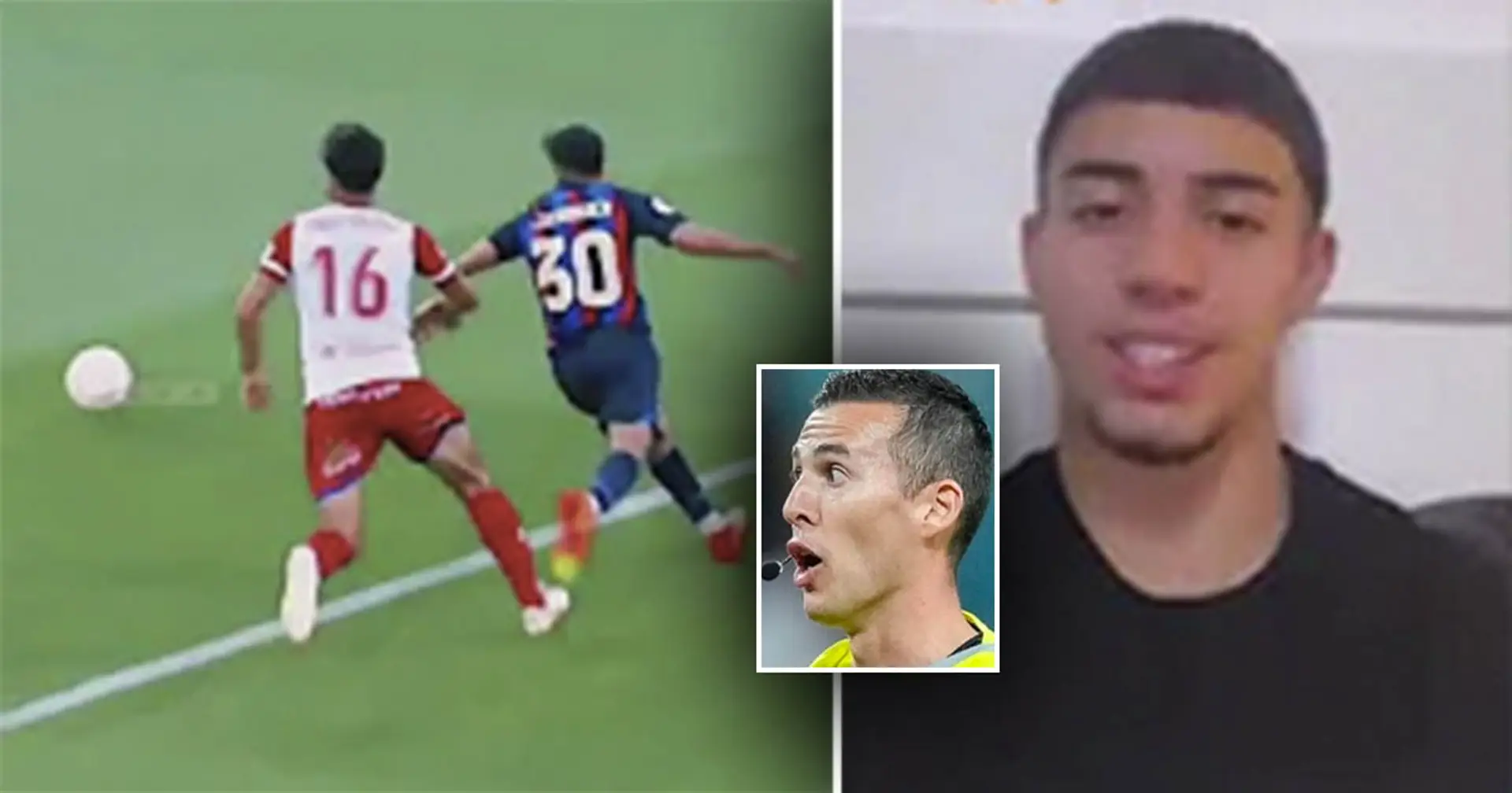 Barca talent receives 4-game ban after calling referee 'a**hole' – Xavi played him in first team