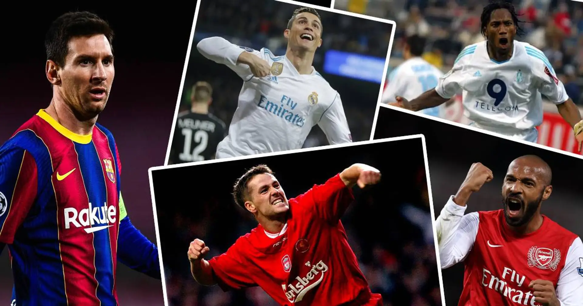 Messi, Ronaldo et 4 autres rumeurs de transferts qui ont affolé sans succès la Ligue 1