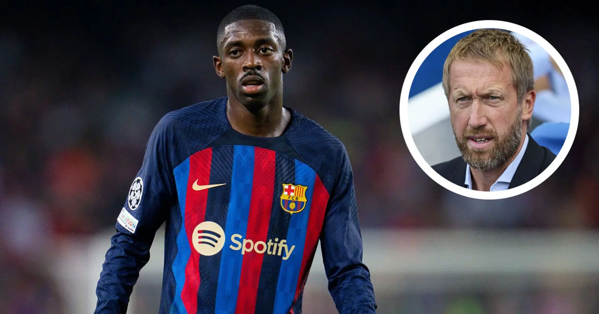 Chelsea interested in signing Dembele by activating his release clause - possible fee revealed (reliability: 3 stars)