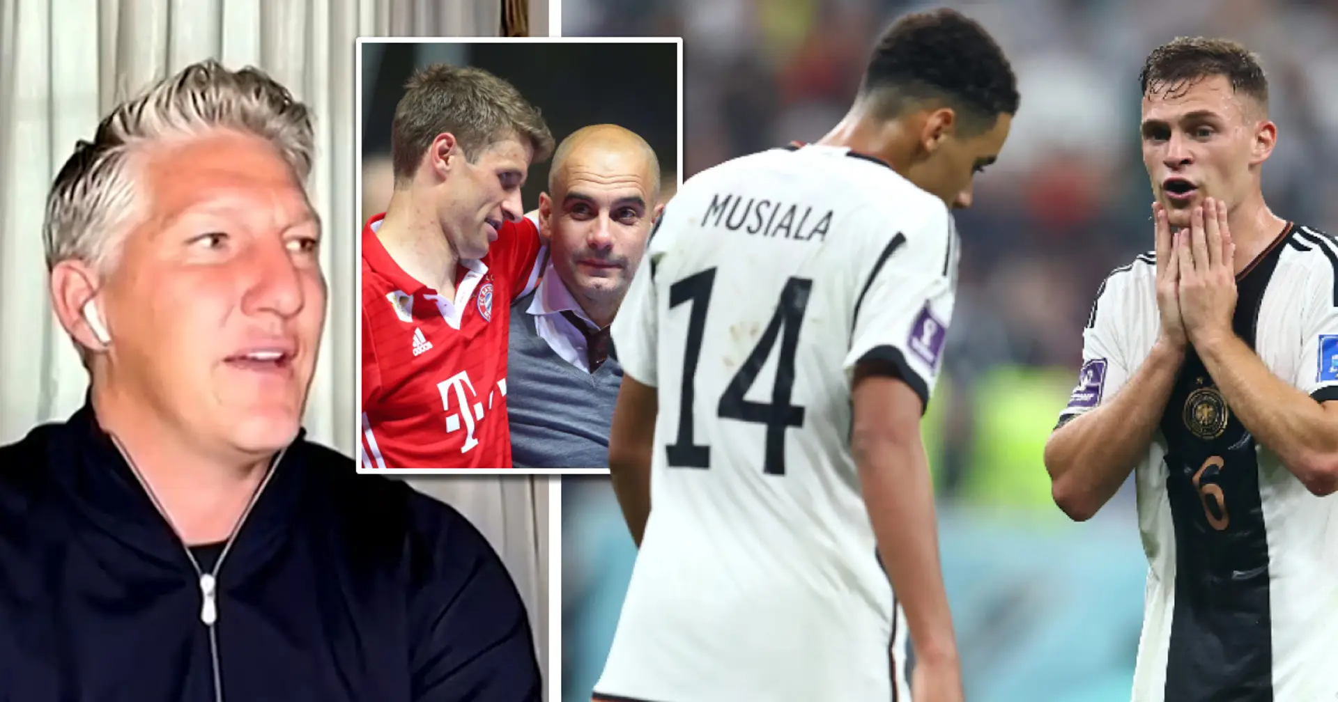 'We were kind of losing our values': Schweinsteiger blames Guardiola for Germany's recent decline