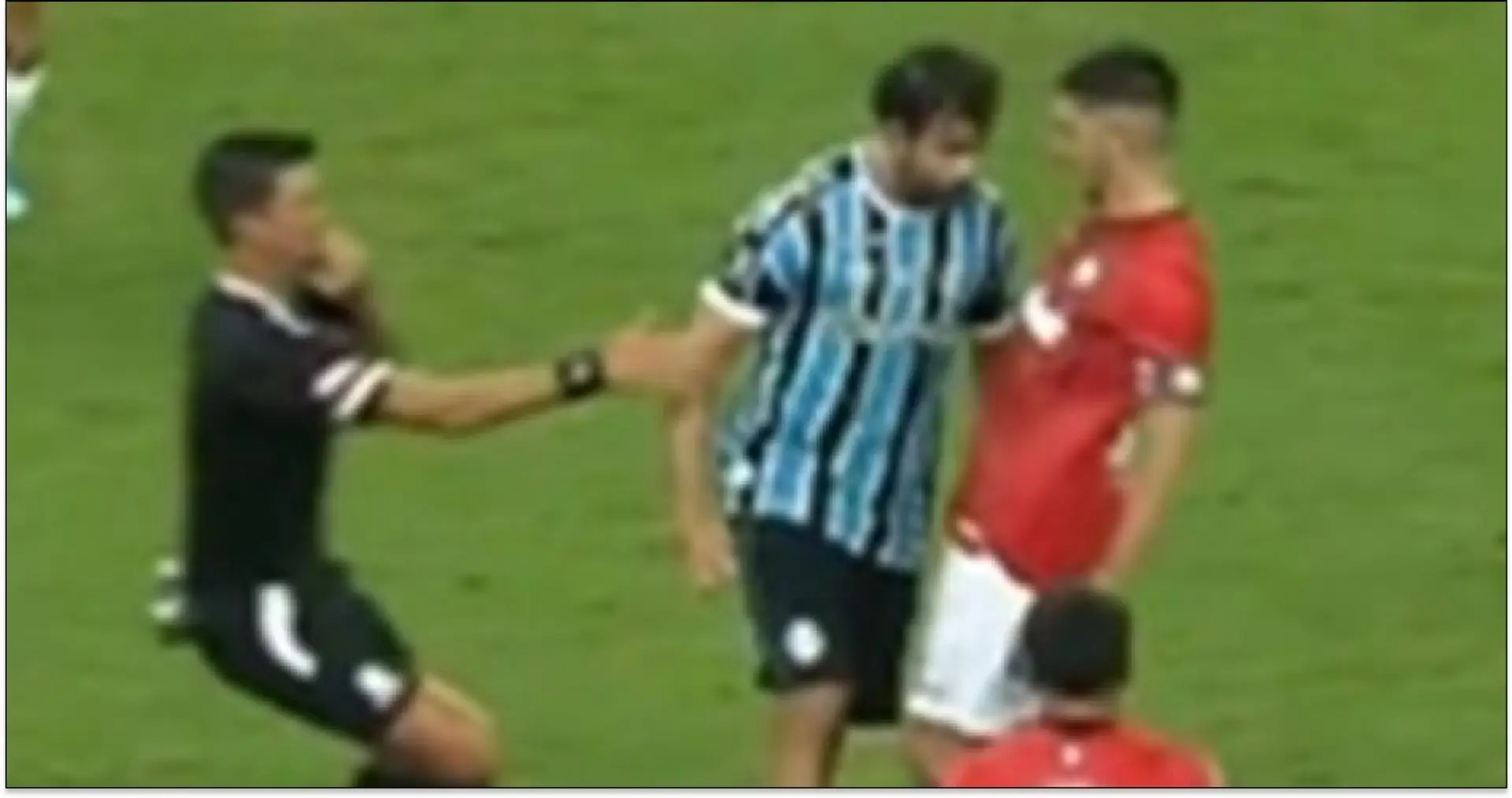 Just like good old days: Diego Costa headbutts opponent in Copa Libertadores
