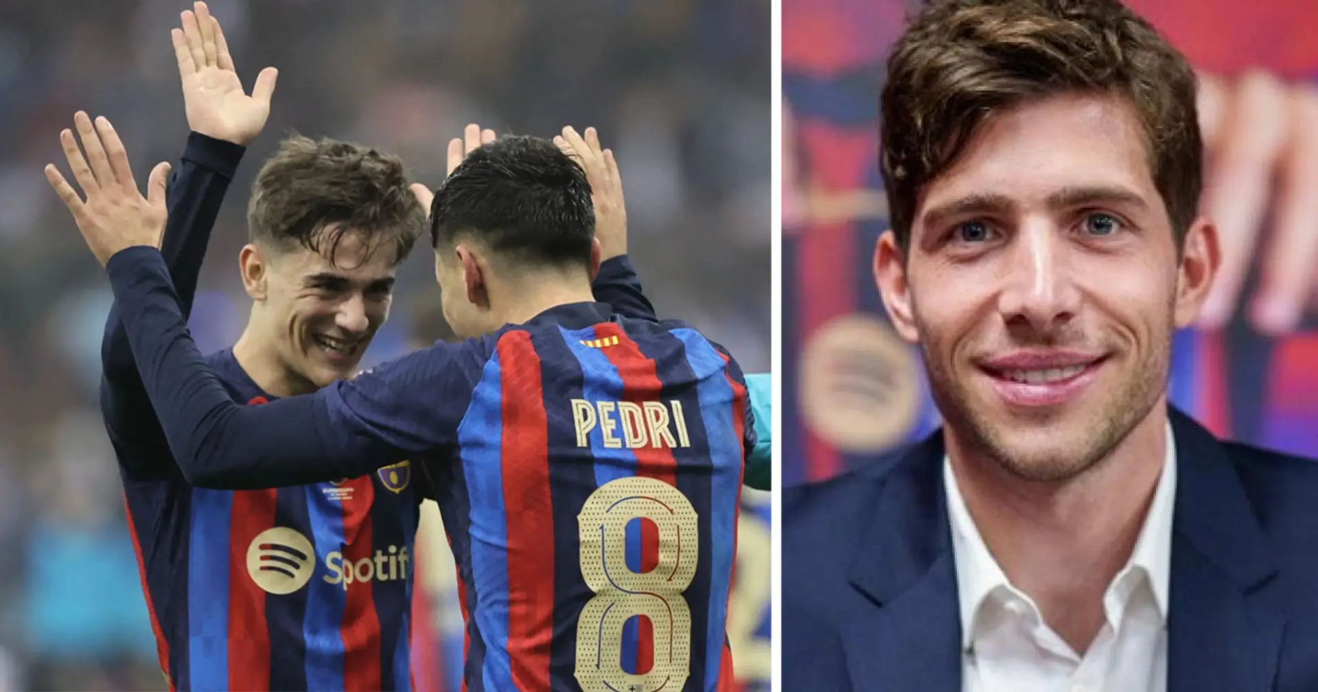 'I can help the youngsters': veteran Sergi Roberto ready to assume bigger role in dressing room