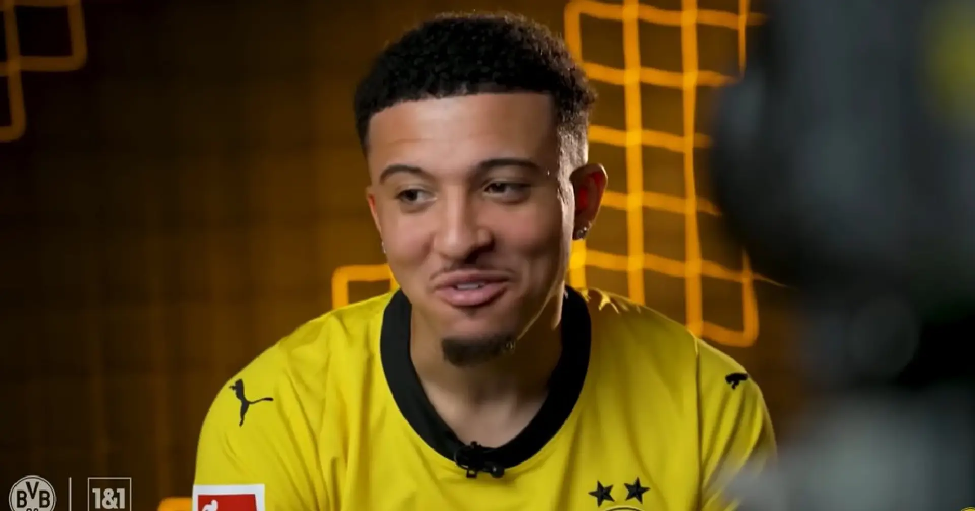 Jadon Sancho uses four words to describe Dortmund in clear dig at Man United 