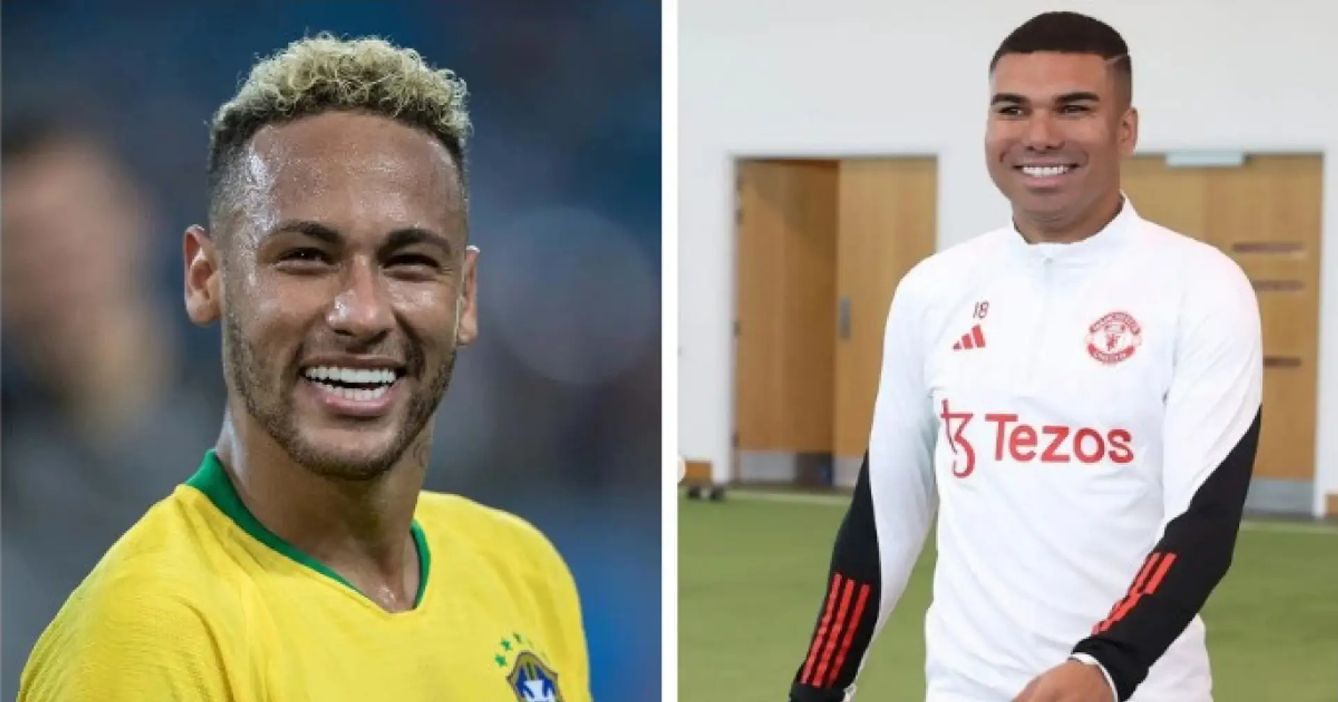 Neymar a fait l'éloge de la nouvelle coiffure de Casemiro