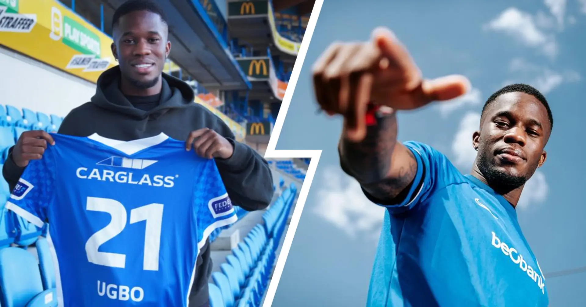 Financial details revealed as youngster Ugbo completes Genk move (reliability: 5 stars)