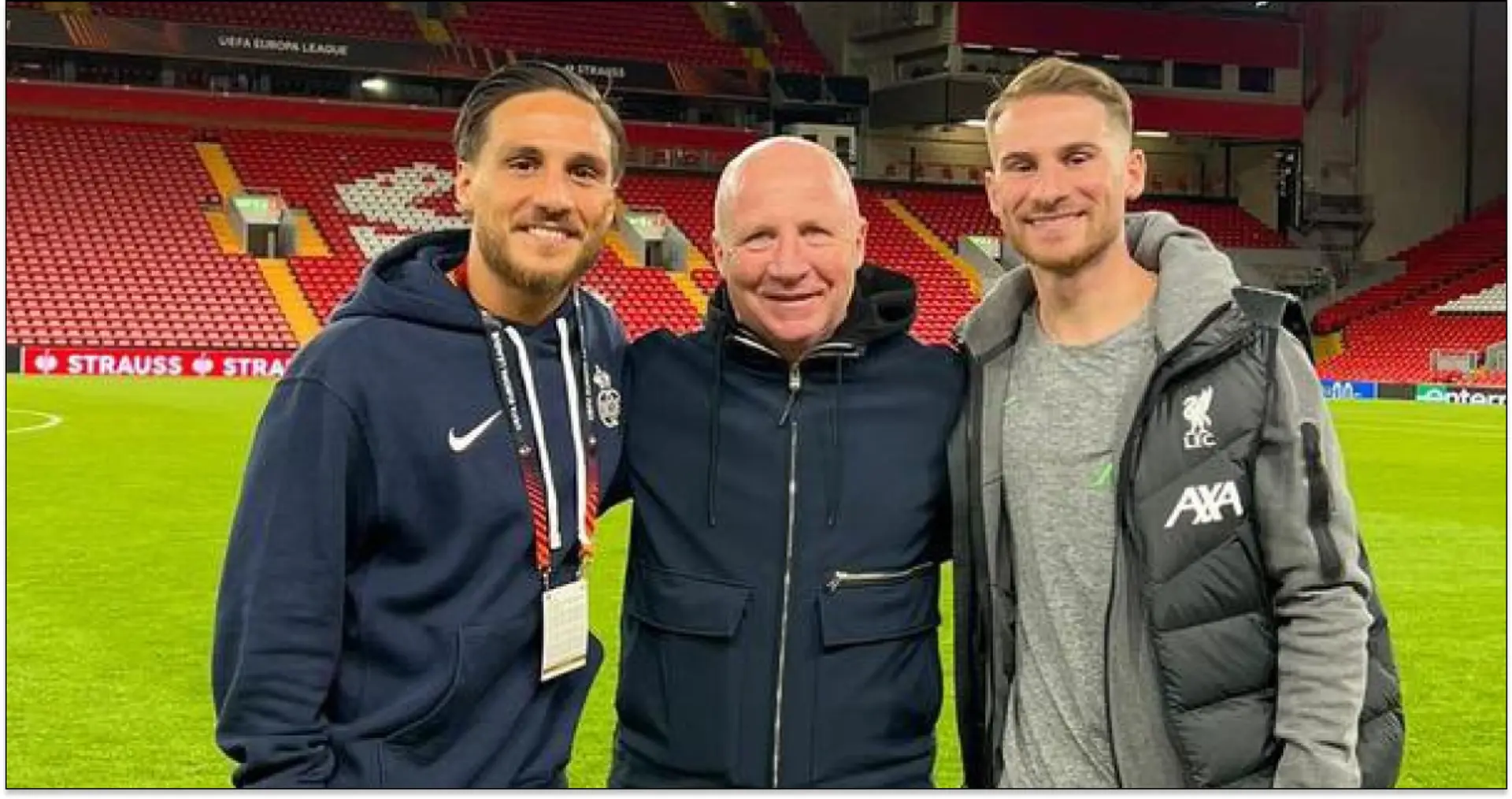 'He is the reason I suffer today': Mac Allister brothers talk after reuniting in Liverpool v Saint-Gilloise