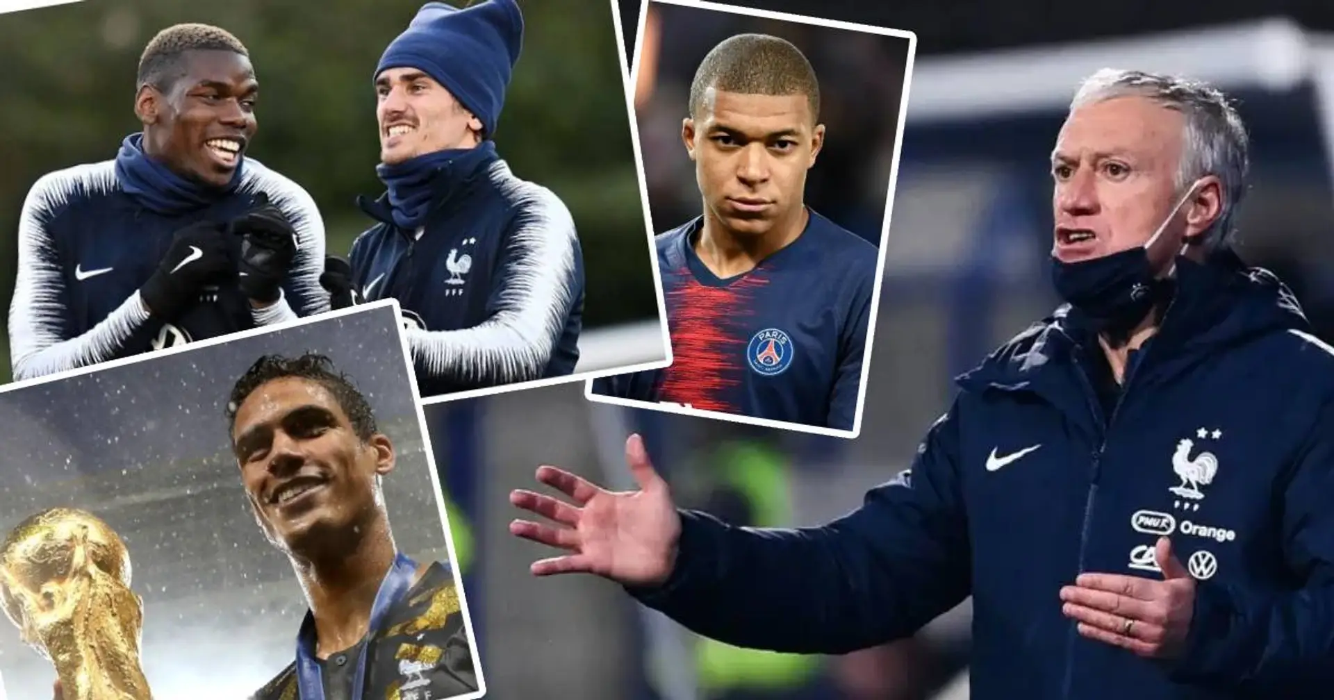 22 joueurs disqualifiés! le XI potentiel de l'Equipe de France si les sanctions contre les joueurs de la Super League sont confirmées