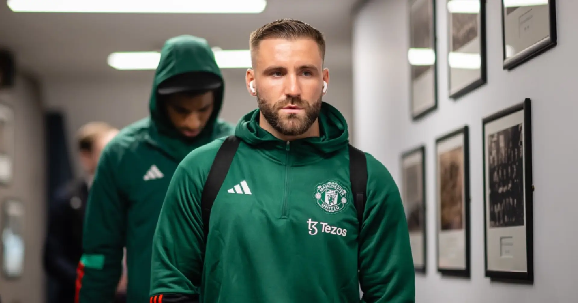 Luke Shaw may have played his last game for Man United this season