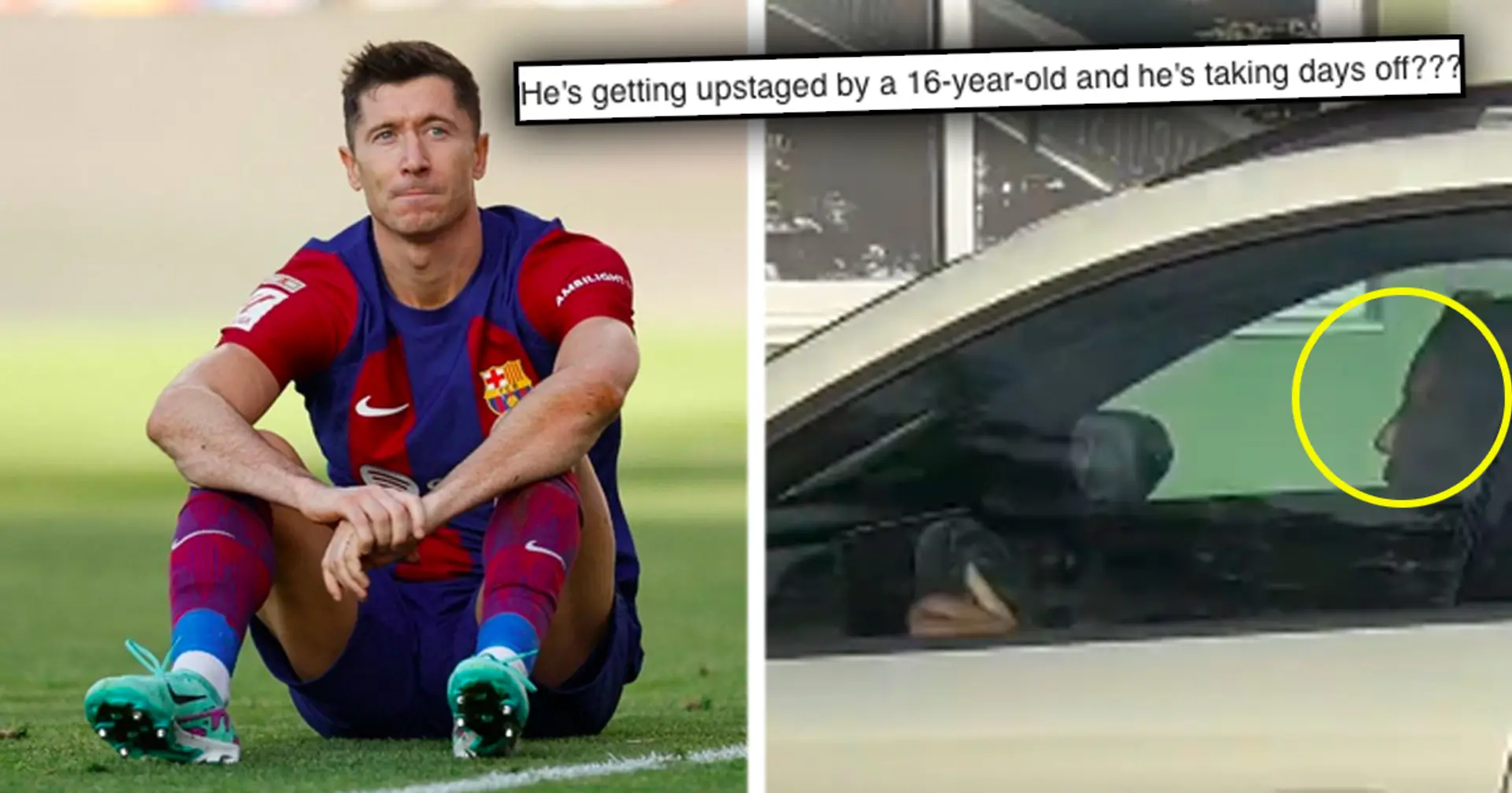 7 Barca players turn up for training despite day off – fans surprised two not among them