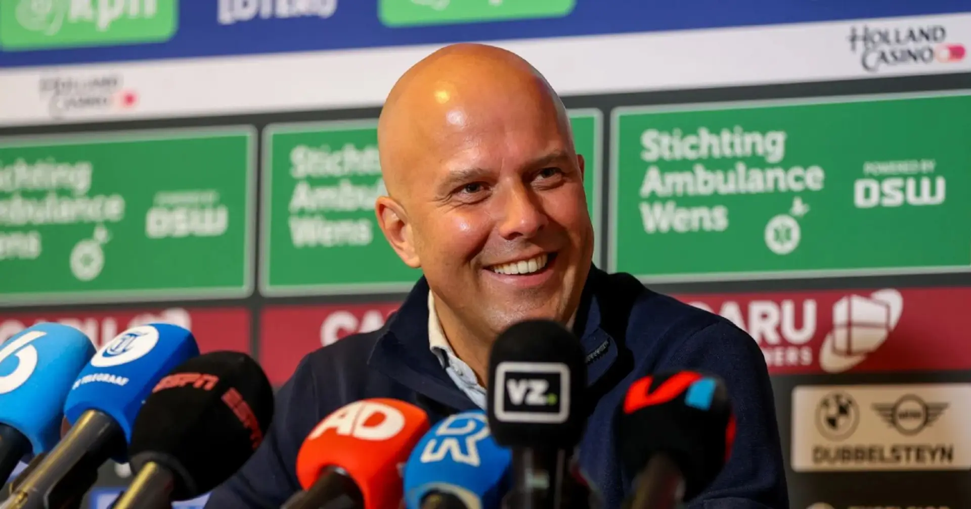 'Humane and thoughtful player management': Feyenoord staff share what Arne Slot is like