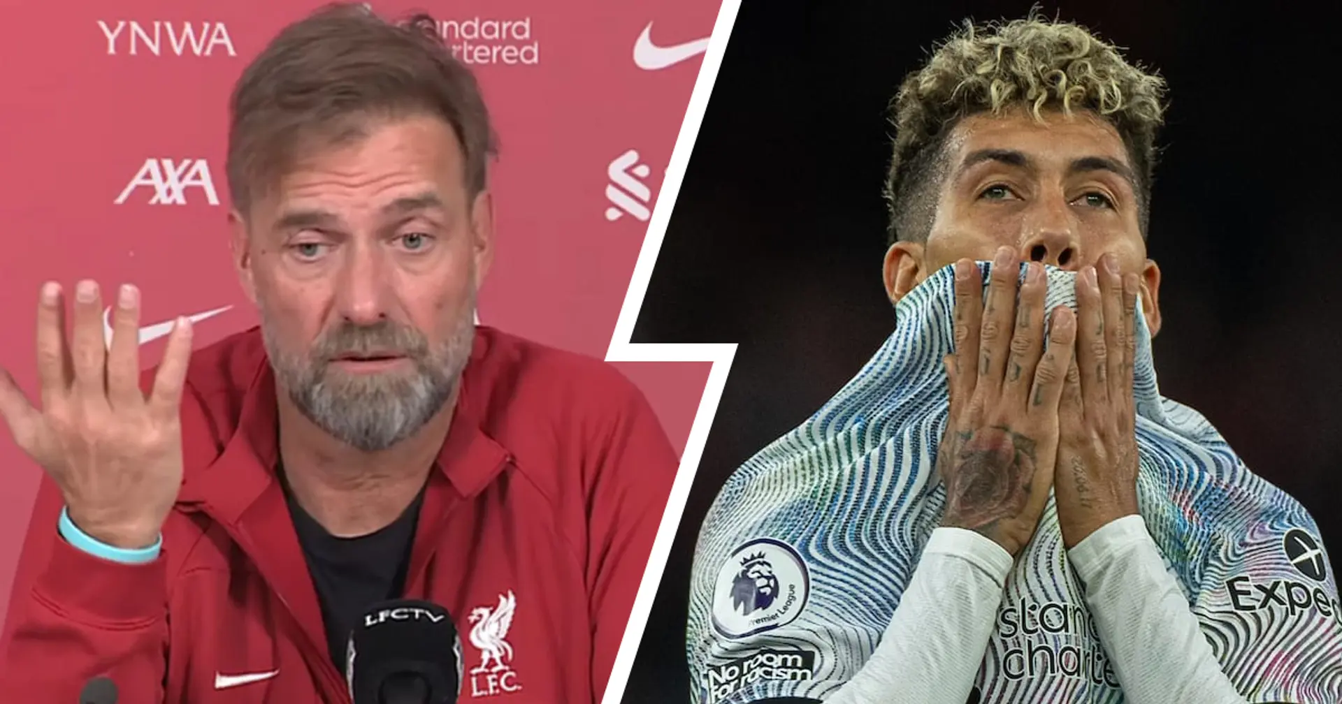'Maybe somebody else will offer him something better': Klopp on Firmino contract talks