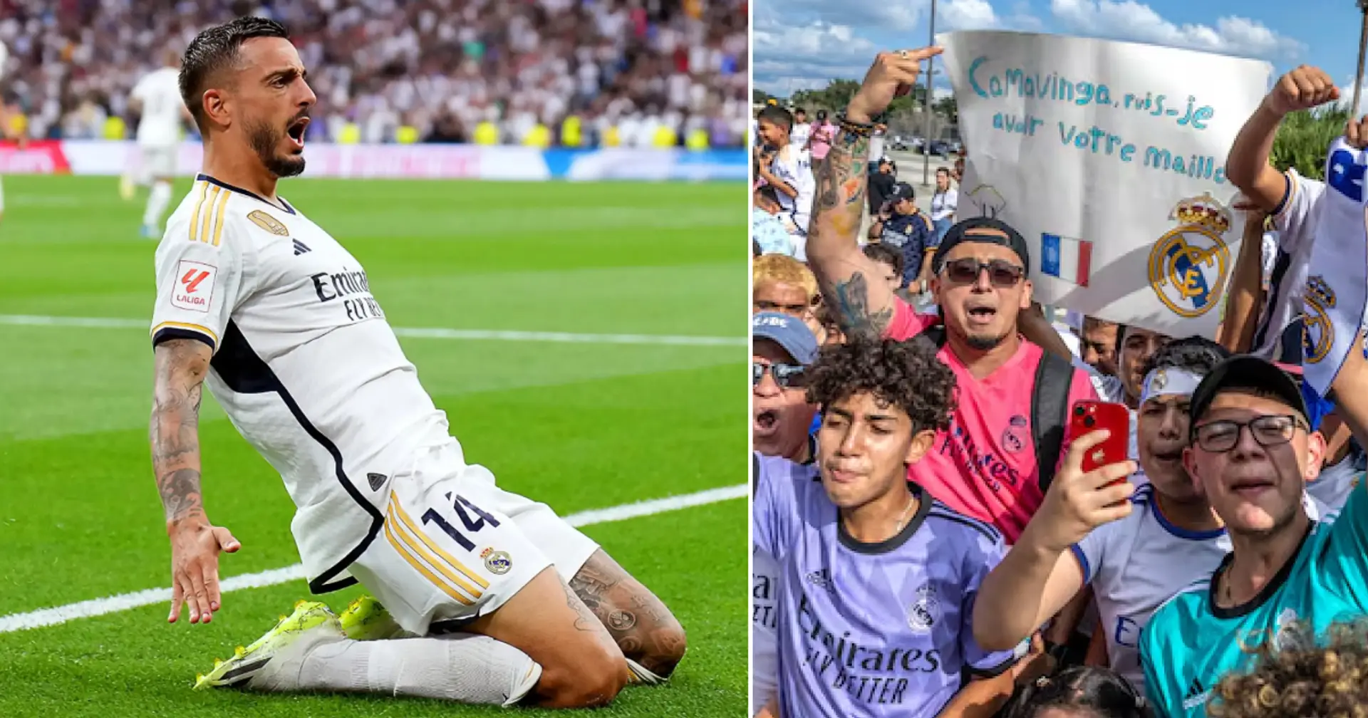 Joselu über Real Madrid: "Der beste und beliebteste Verein der Welt. In den USA und Saudi-Arabien tragen 80 Prozent der Menschen in den Stadien Madrid-Trikots"