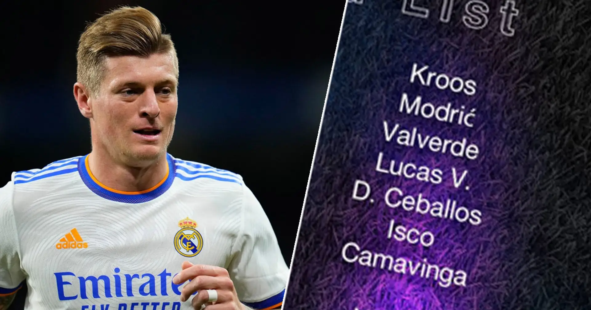 Kroos back: Ancelotti names 24-man squad for PSG clash