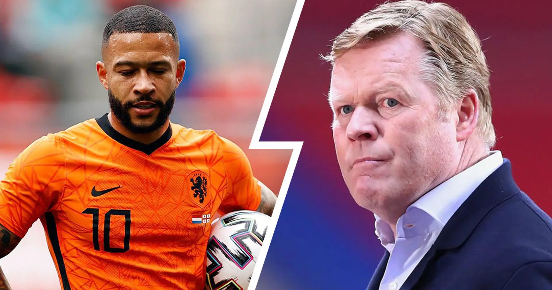 Depay 'has already been signed': Source close to Koeman
