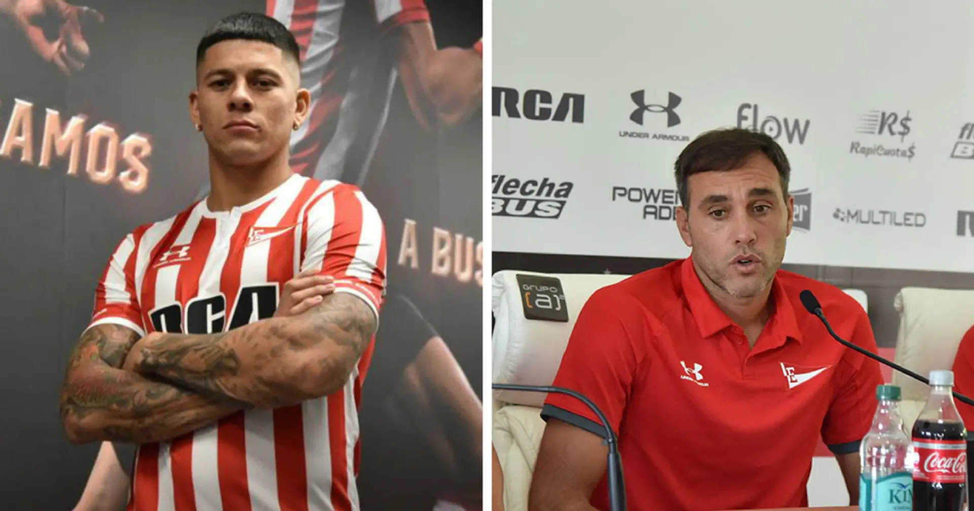 Marcos Rojo has no intention of returning to Manchester, Estudiantes manager confirms