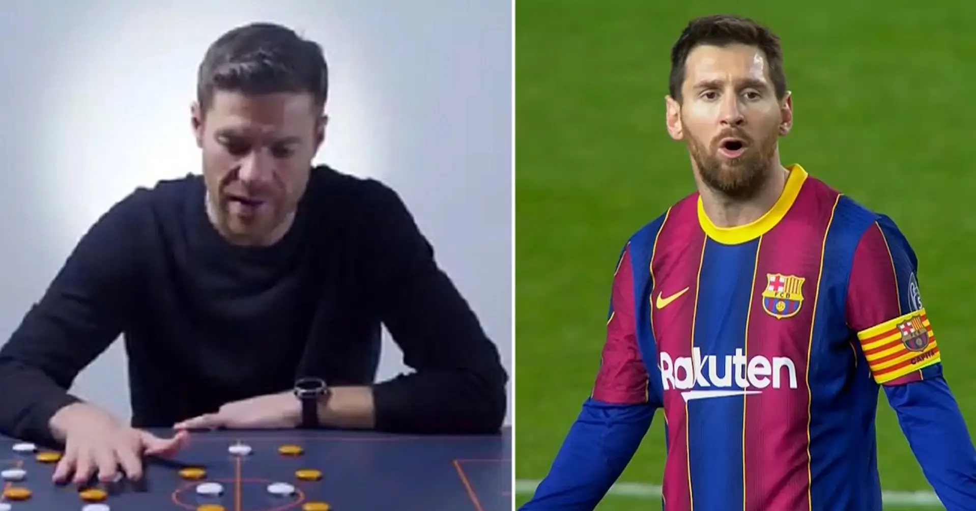 Xabi Alonso recalls Real Madrid’s shock when Lionel Messi debuted as ‘False Nine’ in El Clasico