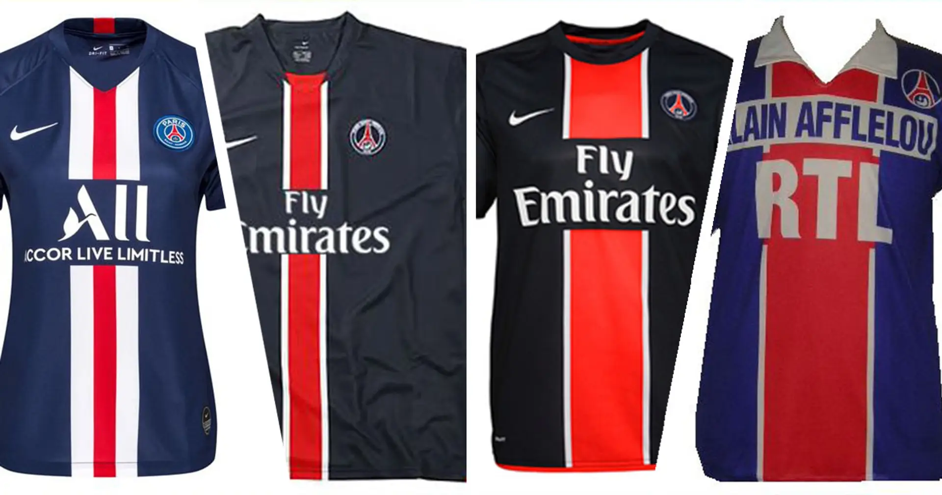👕 Le maillot Hechter ou celui de la saison 19/20? Quel est votre maillot du PSG préféré? Donnez votre avis en commentaire ou sur notre nouvelle plateforme de blog
