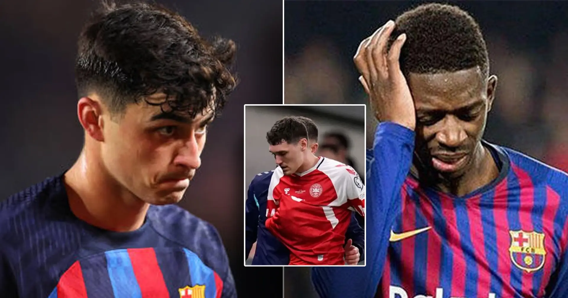 Pedri out of El Clasico, Dembele doubtful: Barcelona's latest injury roundup