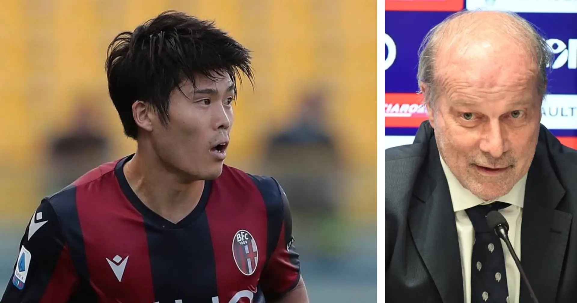 Il ds del Bologna: "Tomiyasu piace a tante big! Potrebbe giocare anche all'Inter, Milan o Juventus" 