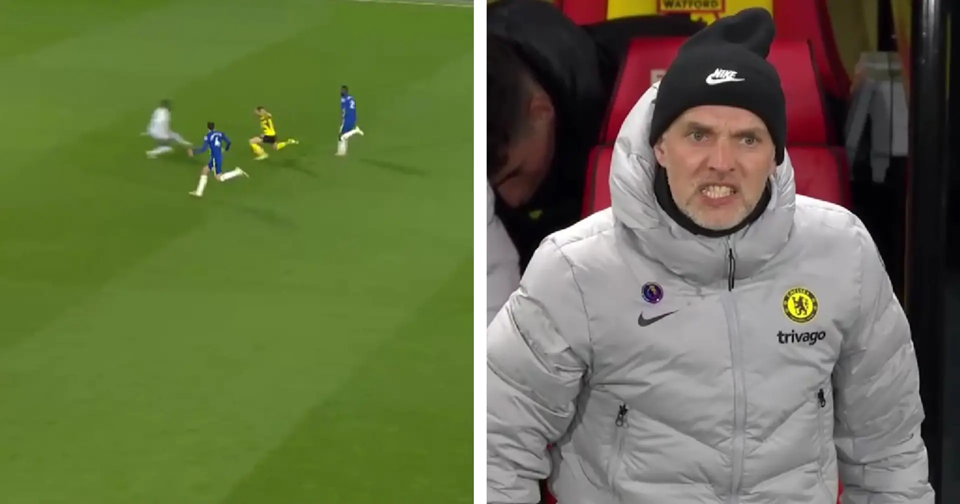 Tuchel fuming on touchline, Mendy scares Cleverley & more: 6 episodes from Watford win you might've missed