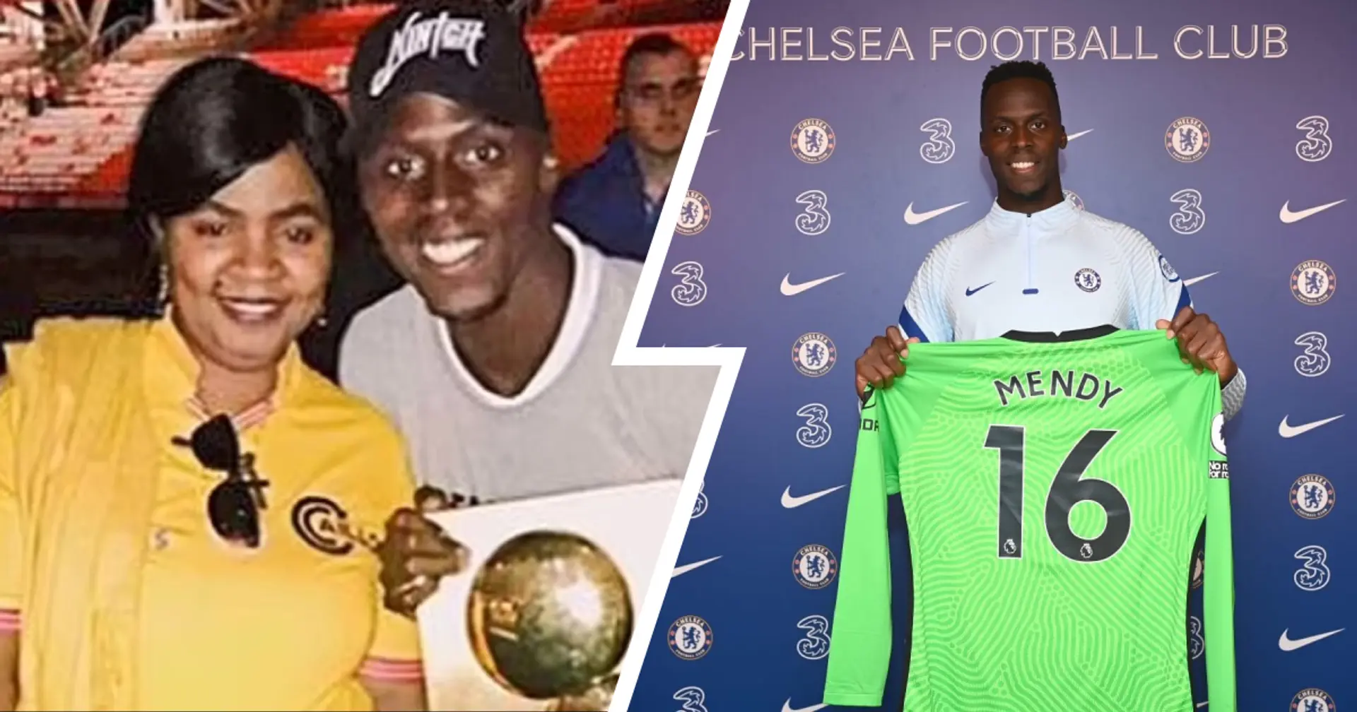 'I was applying for other jobs': Mendy looks back on his incredible football journey