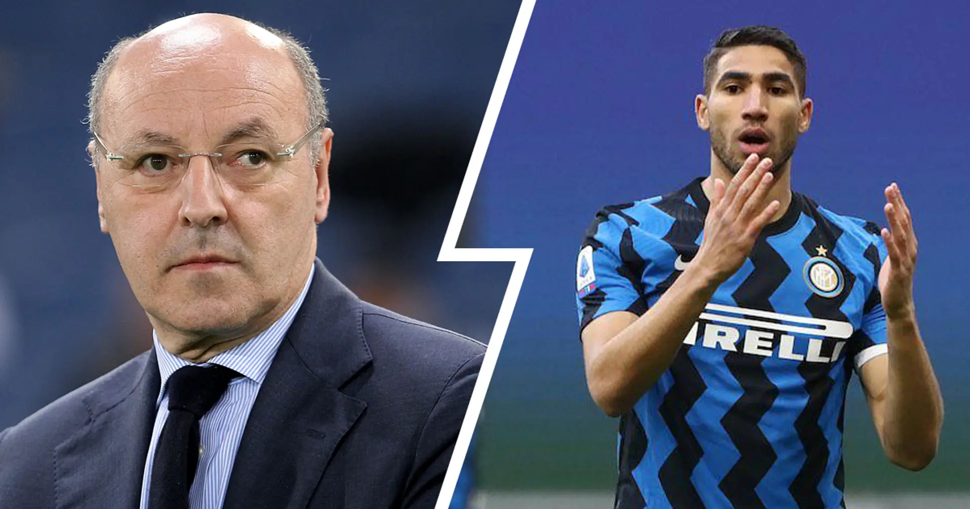 La cessione di Hakimi al PSG avrà un effetto sgradito all'Inter: Marotta deve rivedere i piani sul mercato