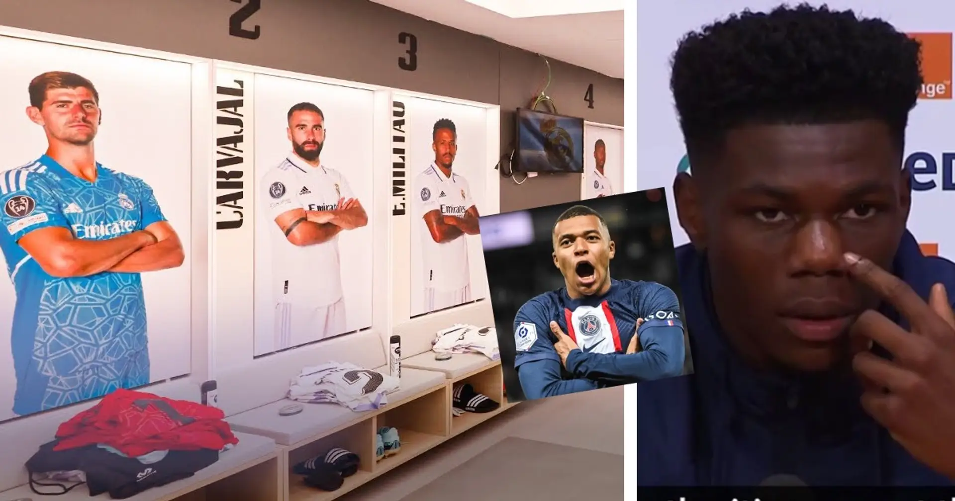  'We talk about it in the locker room': Tchouameni reveals what Real Madrid players think of Mbappe