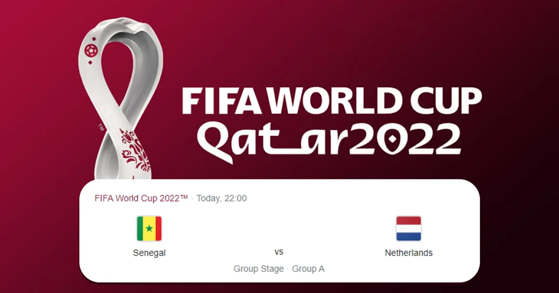 Senegal vs. Niederlande: Offizielle Aufstellungen für das WM-Spiel stehen fest!