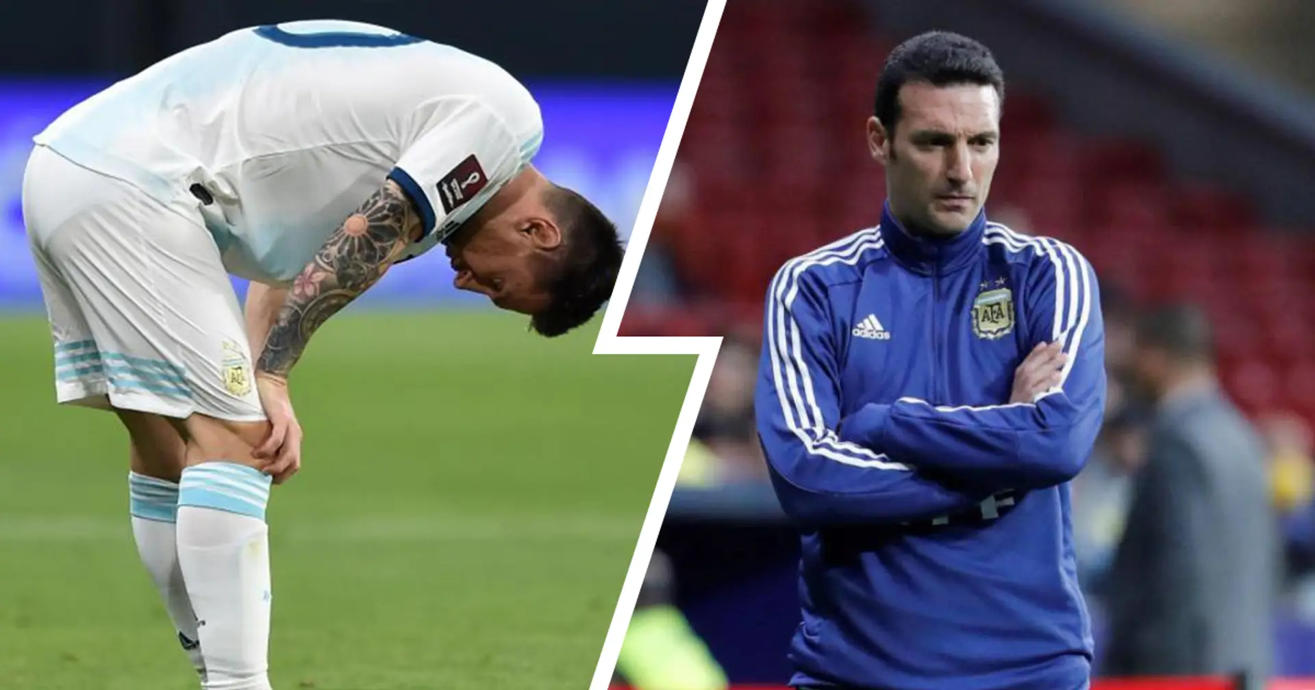 Lionel Scaloni, entrenador argentino, sobre las arcadas de Leo Messi vs Paraguay: 'Lo veo bien, no tiene ningún problema'