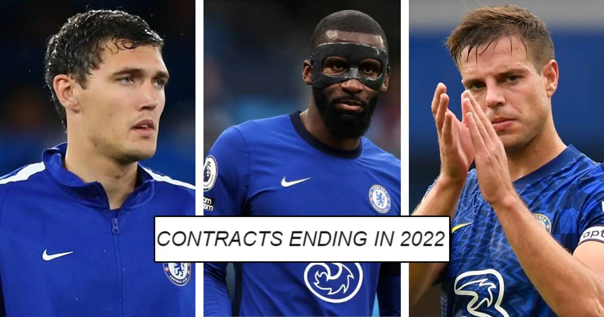 6 players free to leave Stamford Bridge in summer: Chelsea's contract round-up
