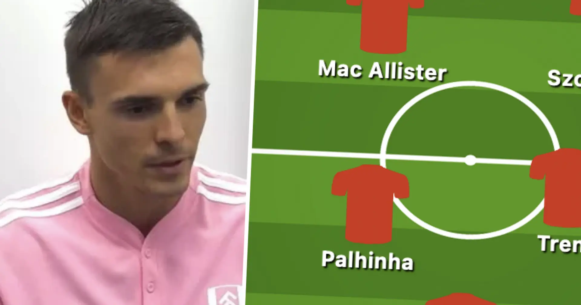 The best way Liverpool can line up with Joao Palhinha illustrated