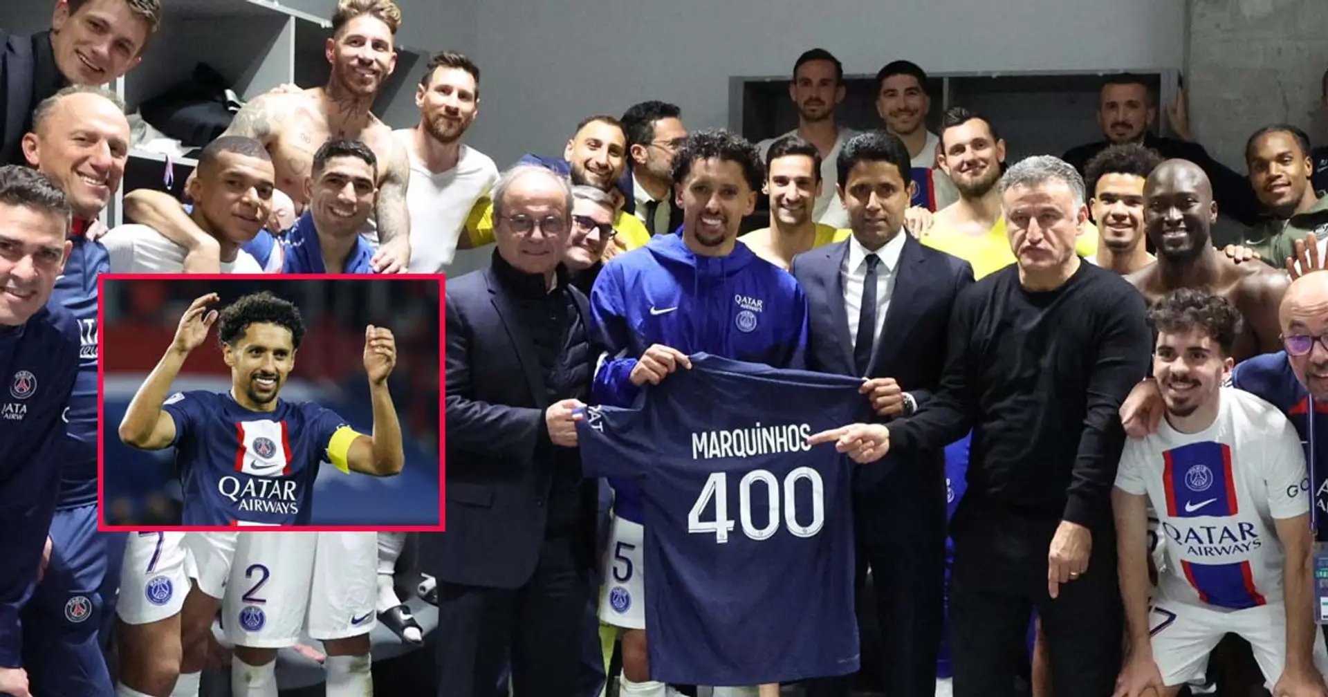 "Je vais le garder dans mon coeur", Marquinhos ému et fier pour son 400e apparition sous le maillot du PSG
