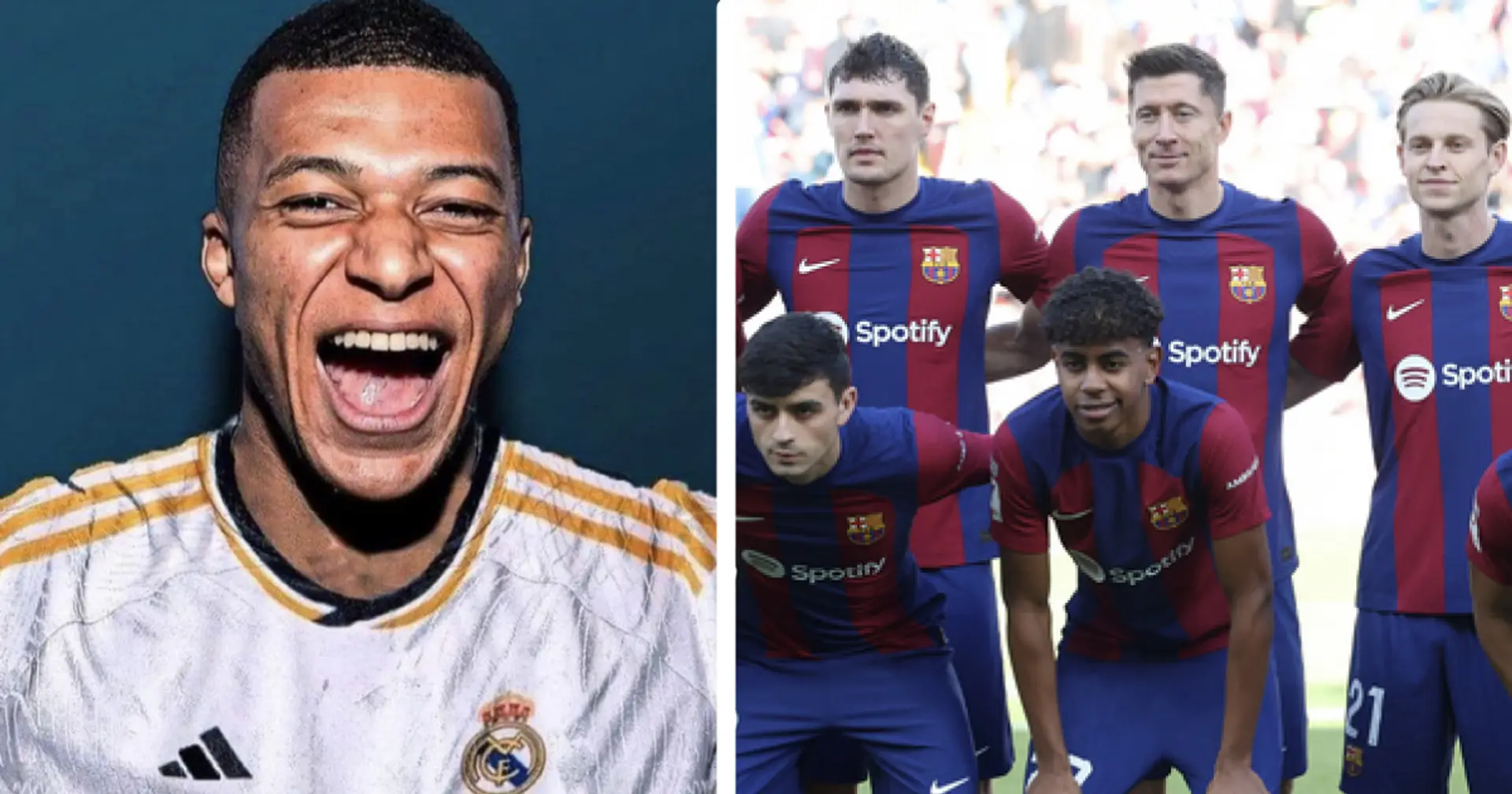 PSG dream of replacing Kylian Mbappe with Barca superstar (reliability: 4 stars)