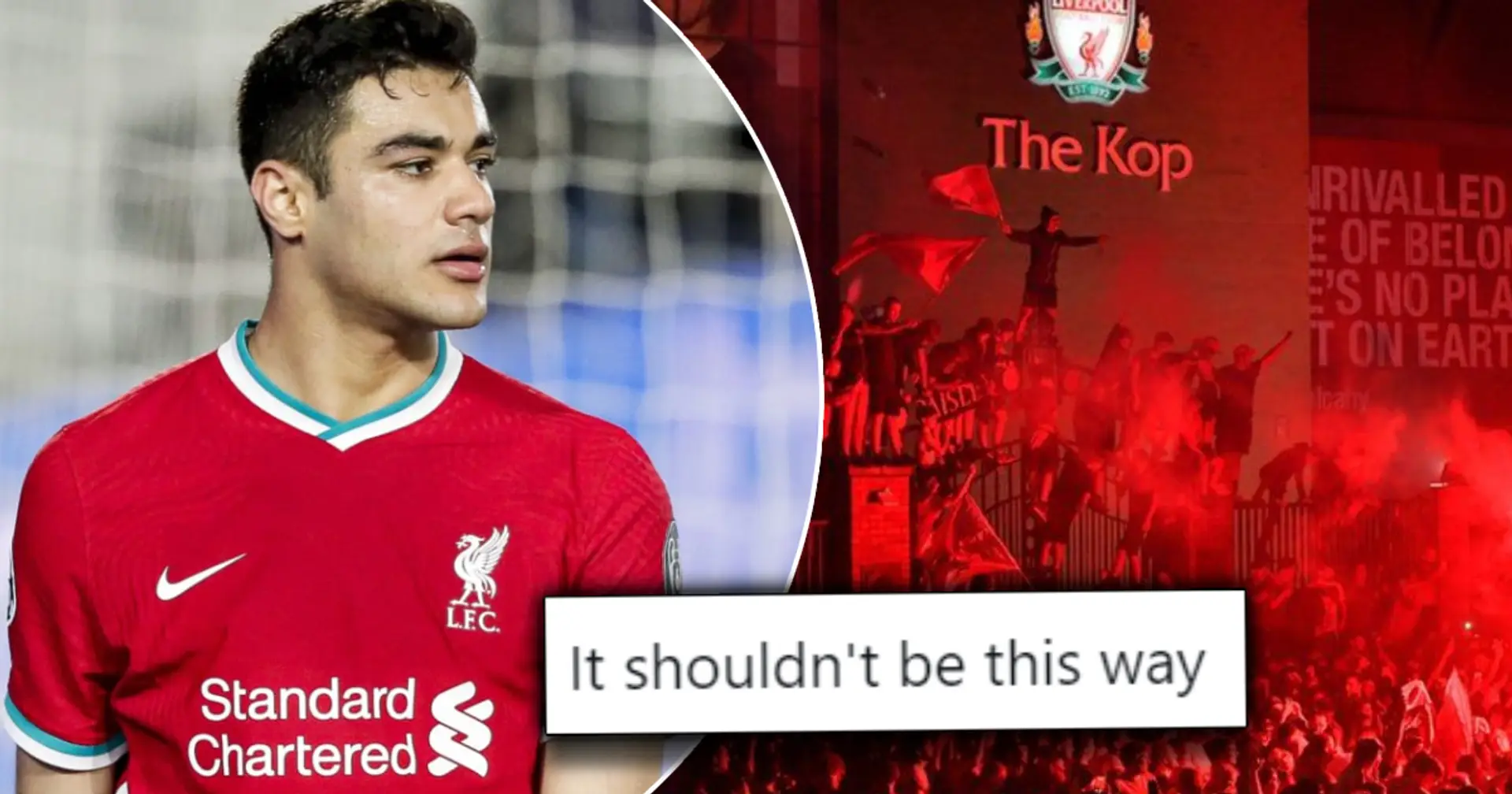'Sorry to see you go': Global Liverpool community react to Ozan Kabak's goodbye message