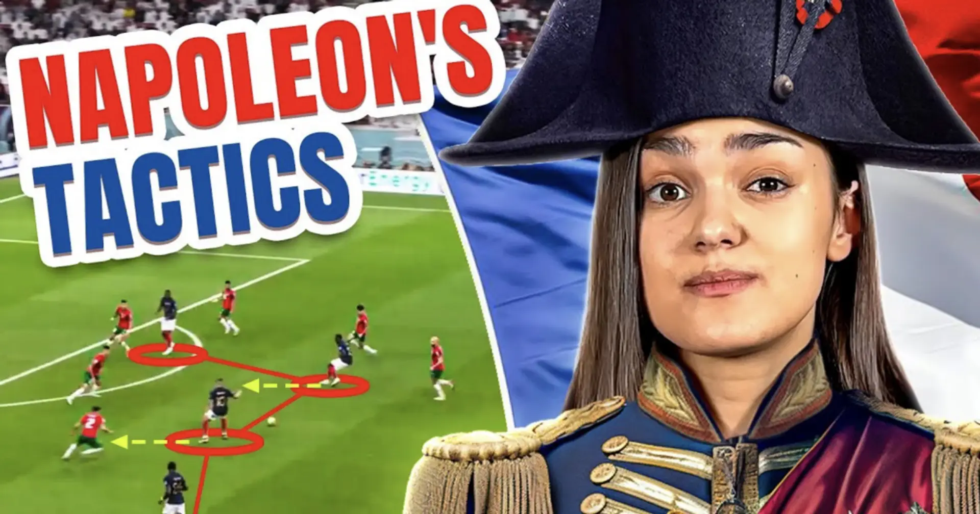 How NAPOLEON would line up with France football national team