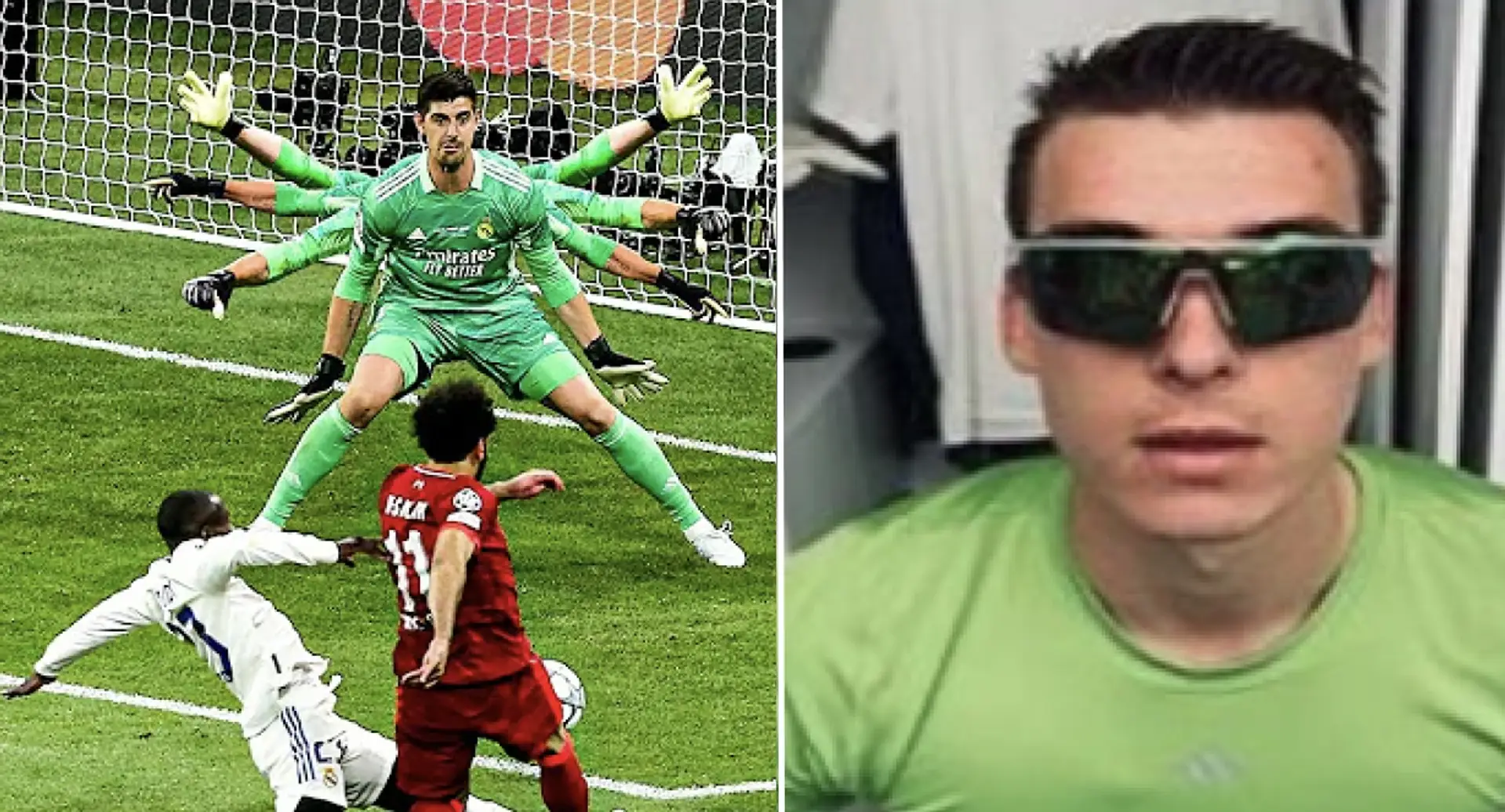 Lunin matches THAT Courtois record from Champions League final
