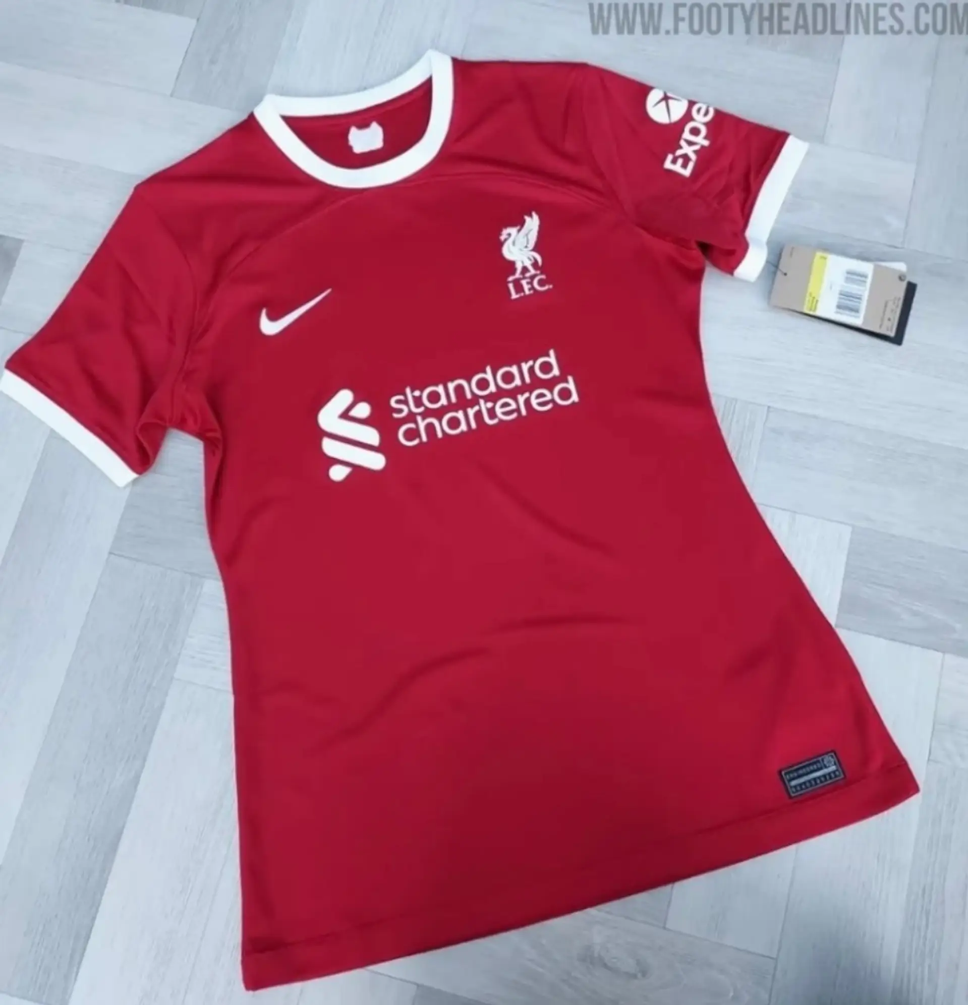 Retoucheren Herformuleren Verminderen First images of Liverpool's 2023-24 home kit 'leaked' - it could be tribute  to Bill Shankly's side - Football | Tribuna.com